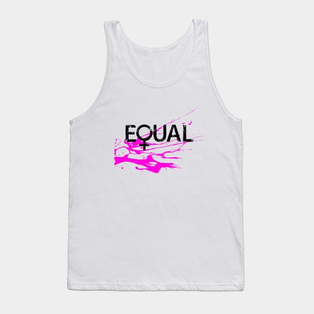 Women's Rights Tank Top by mailboxdisco